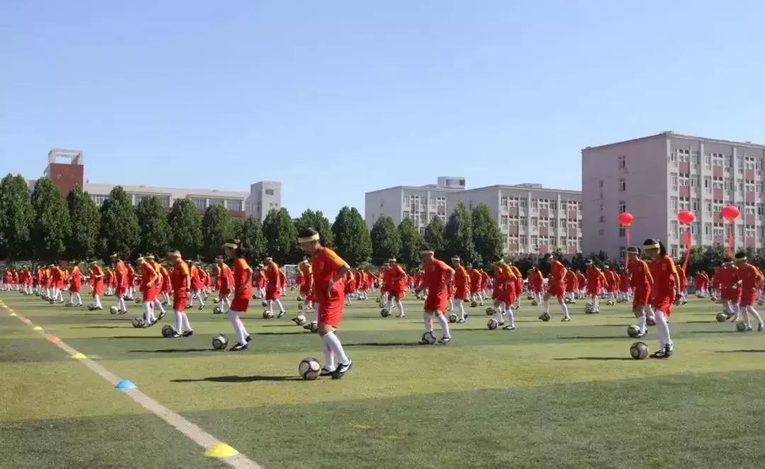 河南许昌二中教育集团,许昌市二中教育集团足球队