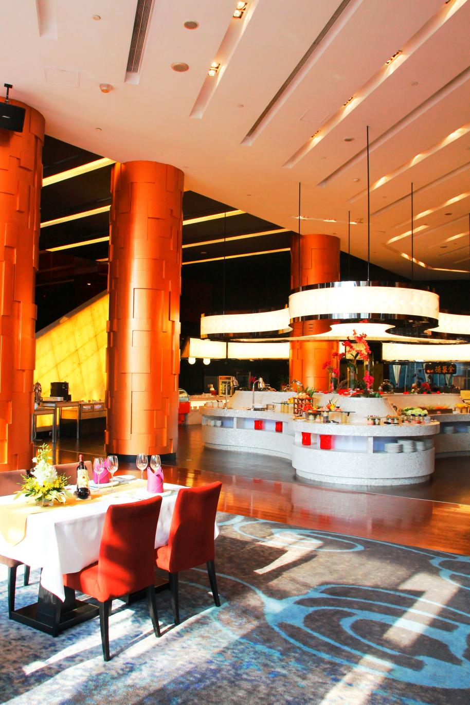 君豪国际大酒店餐厅,广州君豪酒店自助餐