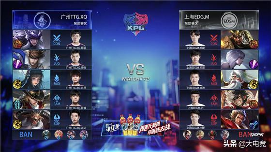 王者荣耀kpl2020世冠qg,王者荣耀kpledg