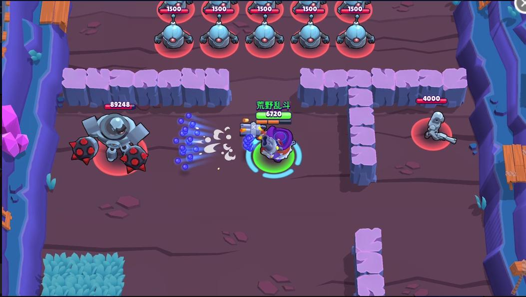 荒野乱斗达里尔丝血反杀视频,荒野乱斗公牛达里尔