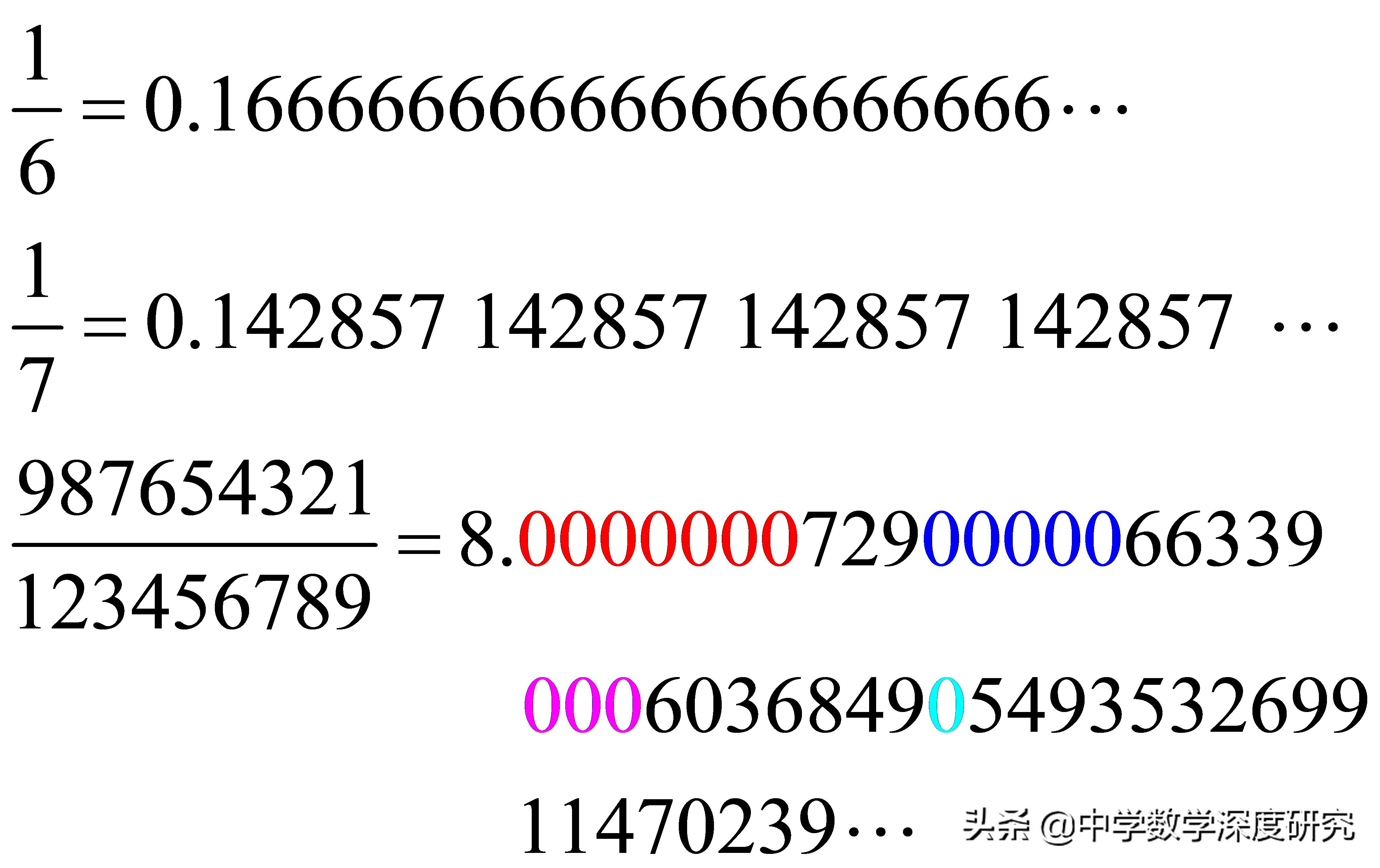 数学的极致之美,数学的美到底是怎样的
