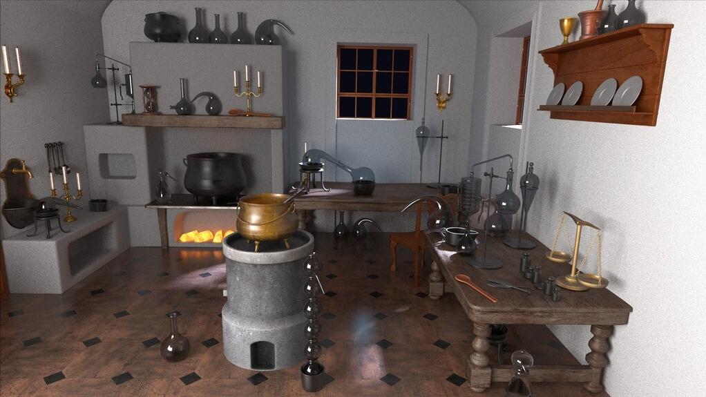 古人为何痴迷水银炼金,水银蒸馏炼金术