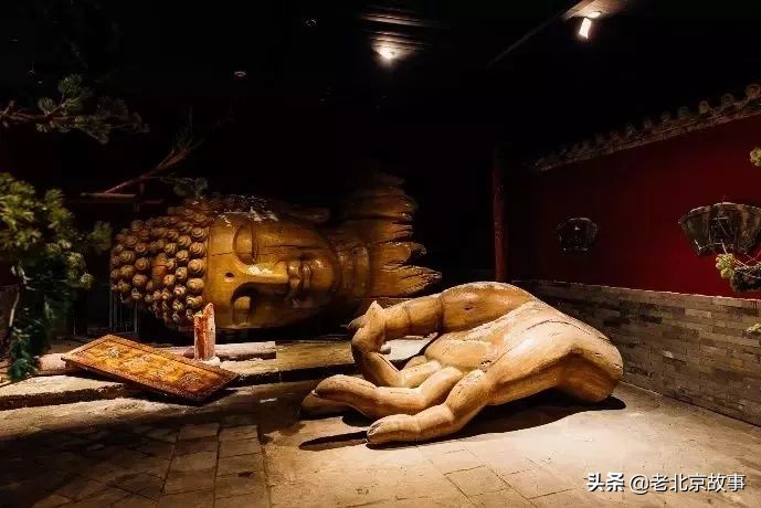 老北京复古王府井,还原北京老城区