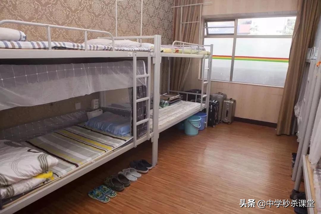 深圳近30所高中宿舍实景图曝光,深圳高中学校宿舍合集