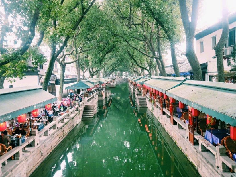 一个人穷游中国苏州同里古镇,同里古镇到苏州站怎么坐车