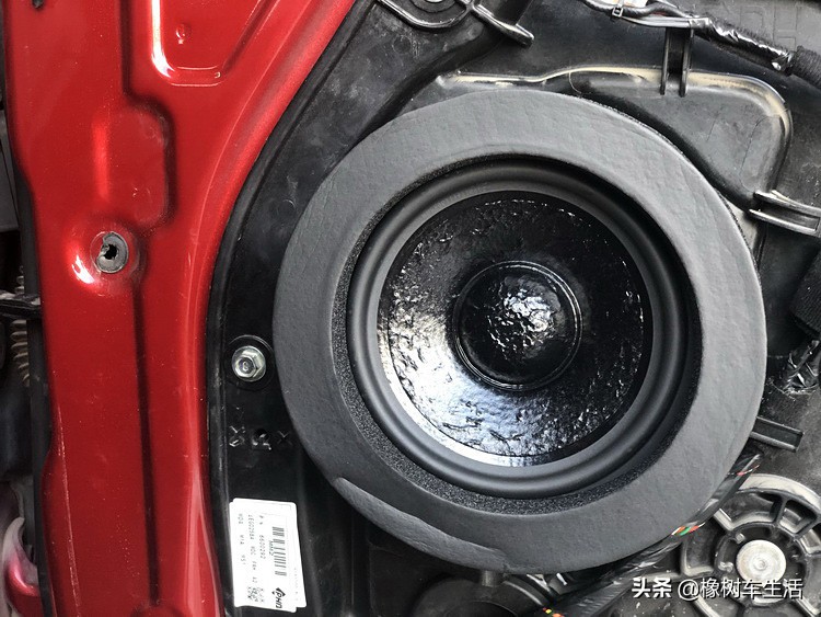 朗动音响改装,朗动汽车改装惠威音响