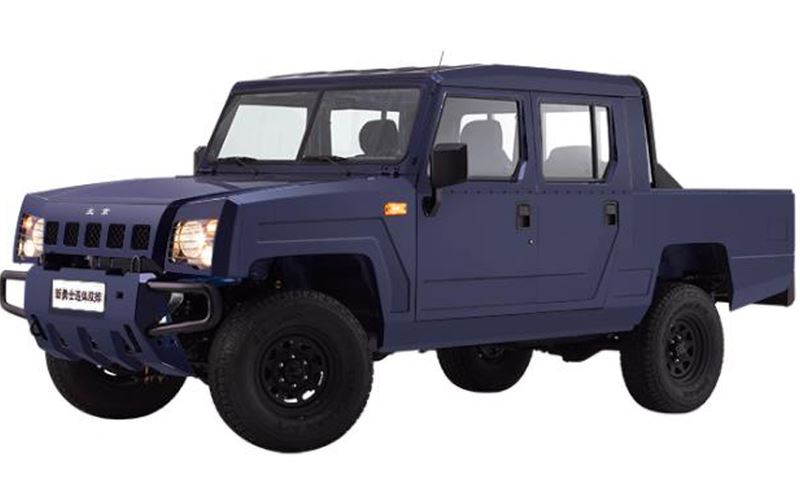 北汽勇士柴油2020款加长双排皮卡,北汽勇士柴油版皮卡2.0多少钱一辆