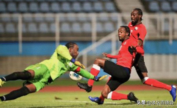 中国男足亚洲垫底,最弱的国家足球队连败