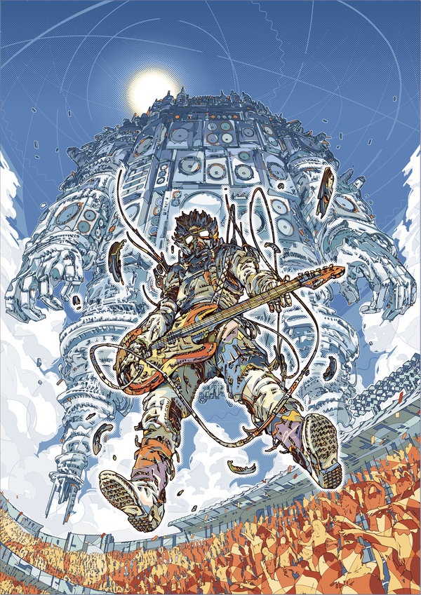 100幅猫腰插画,猫腰创意插画作品