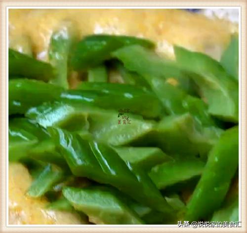 咸蛋苦瓜,苦瓜炒咸蛋怎么不腥