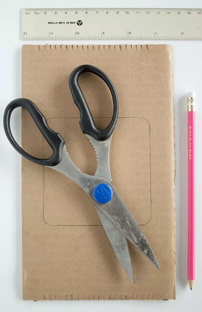 毛线装饰编织教程全过程,毛线编织小饰品简单入门教程