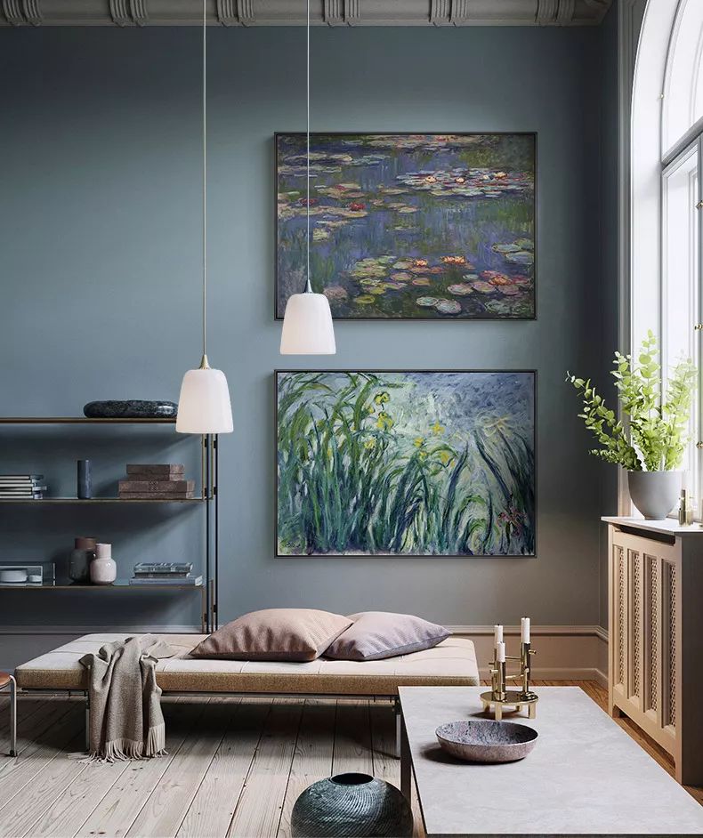 每日挂画推荐100幅,让人感到惊艳的挂画