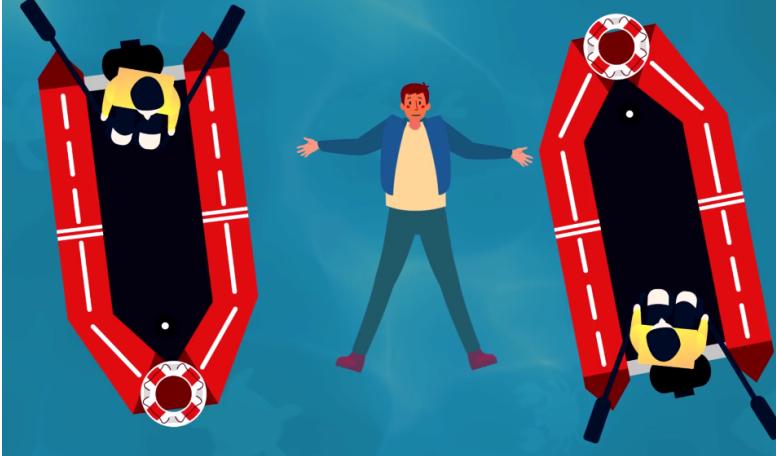 如果人掉入海里怎么自救,掉入海里自救方法