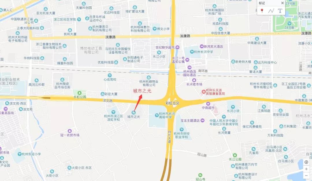 城市之光杭州房价,滨江现房在售