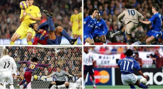 小罗巅峰时期一挑7大巨星,小罗的能力在足坛能排到多少