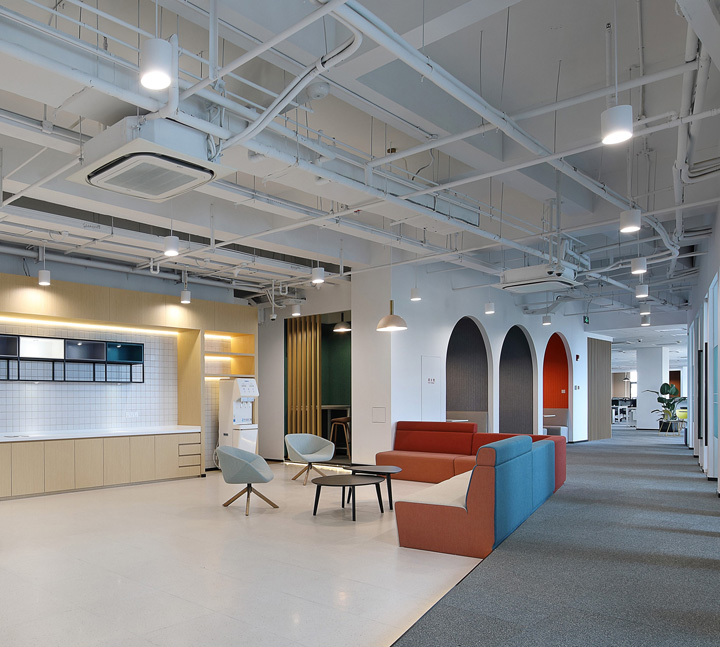 趣味纷呈教育平台Academy2.0基辅办公场所设计欣赏