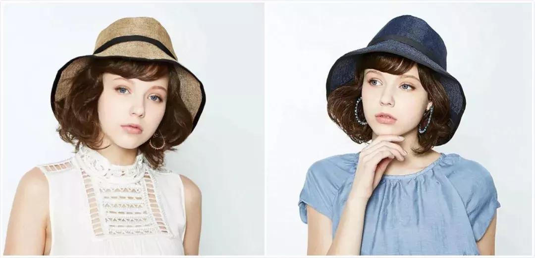 夏季必备渔夫帽防晒防紫外线,夏天必须要有遮阳帽