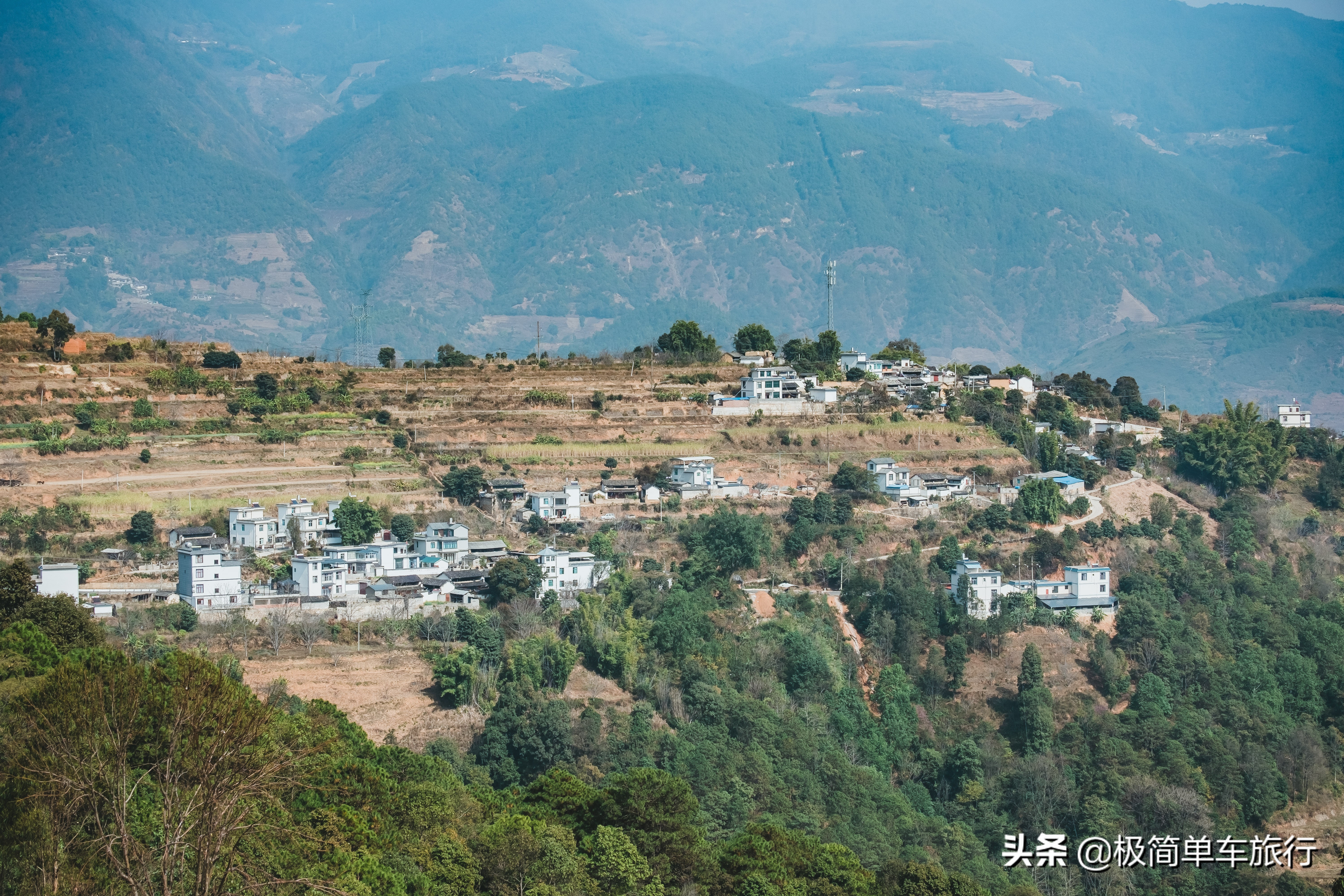 大理保山骑行视频,骑行云南320国道大理永平
