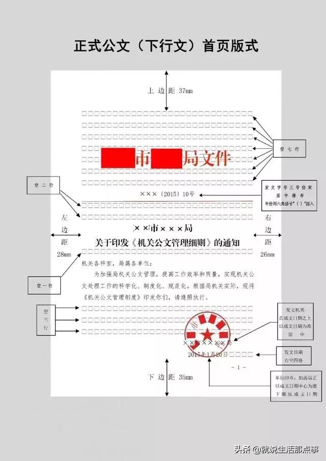 机关公文格式设置规范最新教程,规范机关公文格式的通知