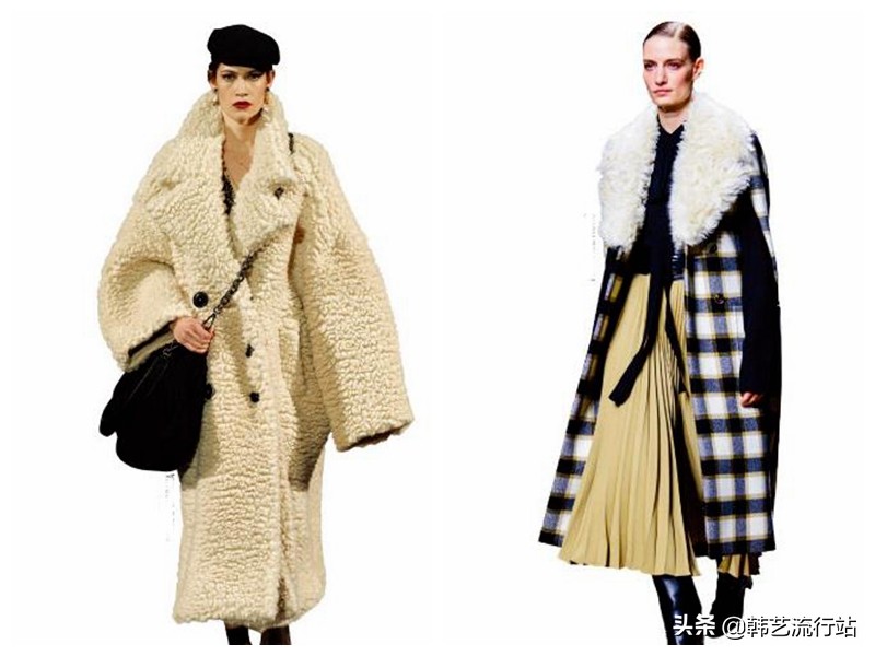 今年最火的仿皮草外套,穿搭仿皮草
