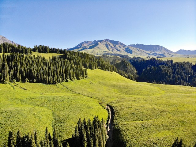 2020独库公路攻略详细路线图,2023独库公路自驾游攻略图