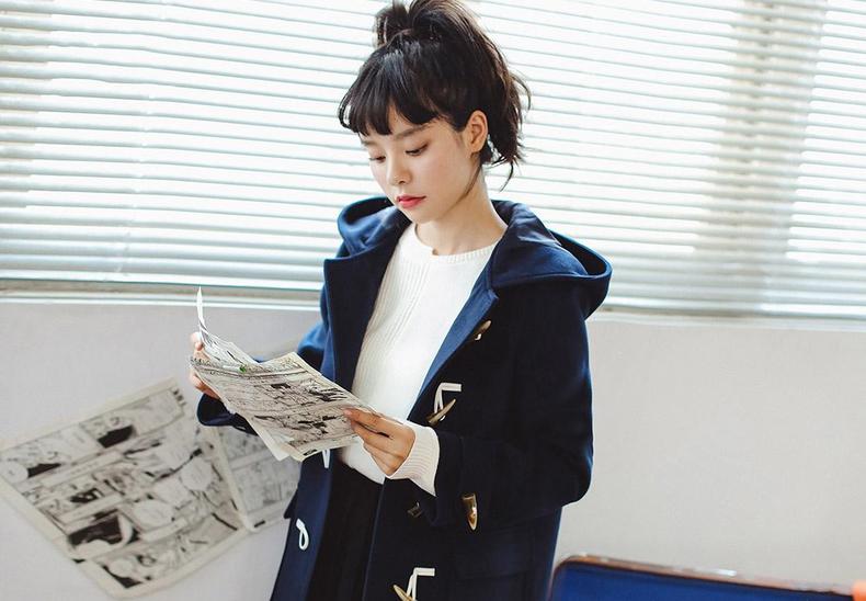 可爱学院风秋冬女装,春夏学院风女装日系可爱