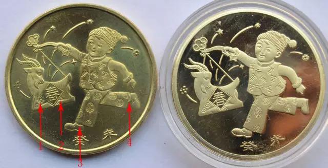 怎么分辨生肖纪念币10元纸币真假,怎么分辨生肖币