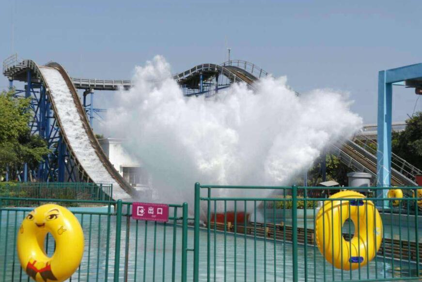 福建水上乐园,福建泉州乐鲤水上乐园