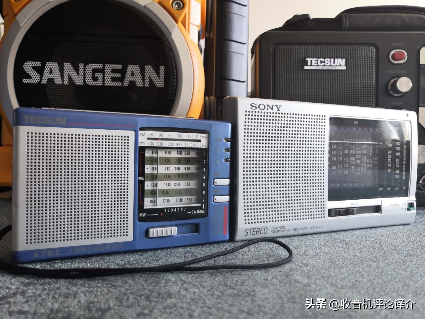 德生收音机r911是二次变频的吗,德生收音机r909与r9012哪个型号好