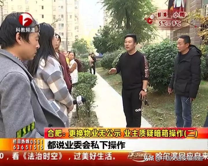 合肥物业与业主吵架视频,阳光物业与业主打架