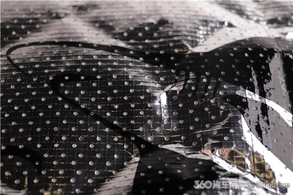 星瑞引擎盖隔音隔热棉,汽车发动机舱隔音隔热棉有什么用