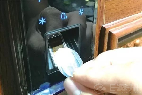 自制假指纹锁安全吗,指纹识别锁能用指纹膜开锁吗