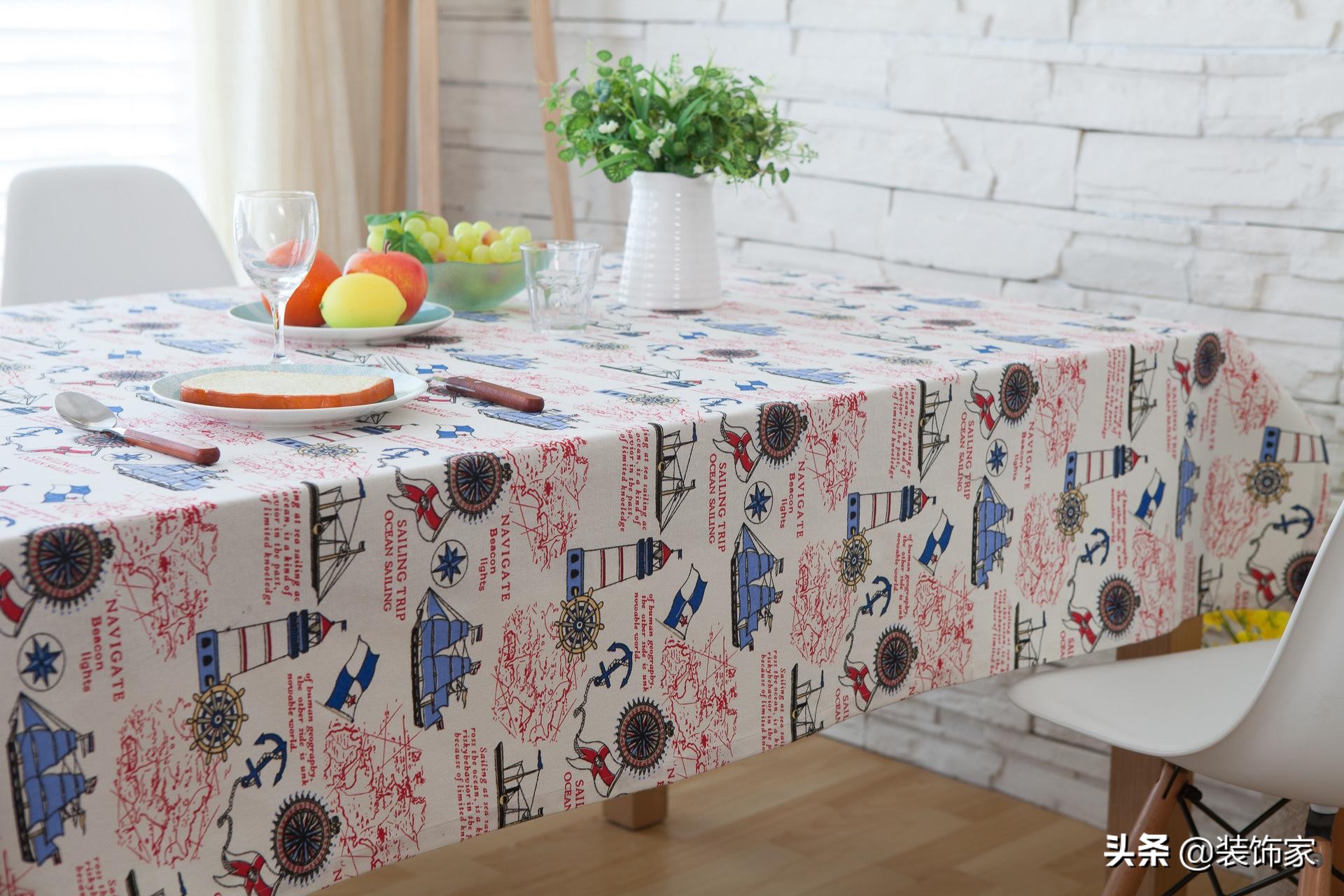 桌布样式,餐桌桌布种类及使用方法