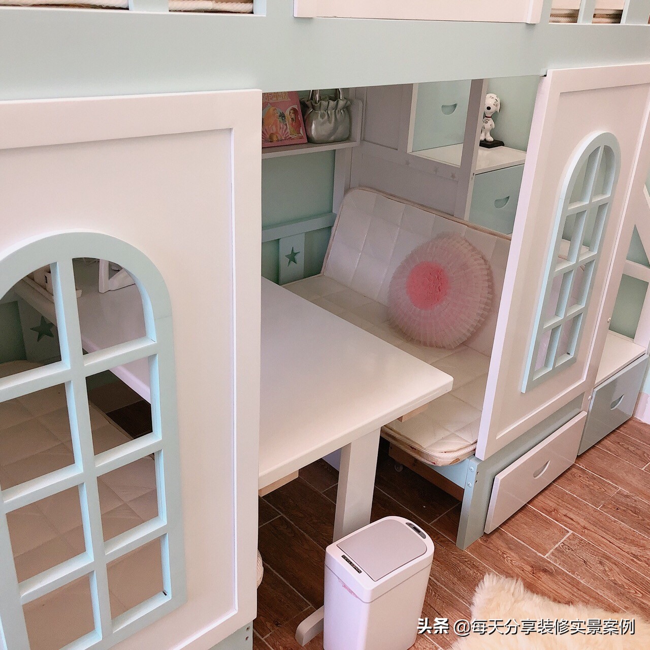 参观姐姐新房,参观表姐2000万豪宅