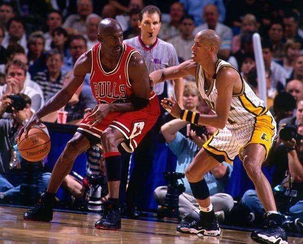 当年乔丹第一次复出到底有多震撼,盘点乔丹巅峰时期集锦