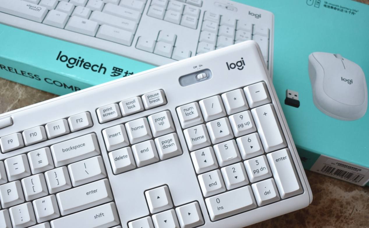 罗技mk275无线键鼠套装接收器优联,罗技mk295无线键鼠套装