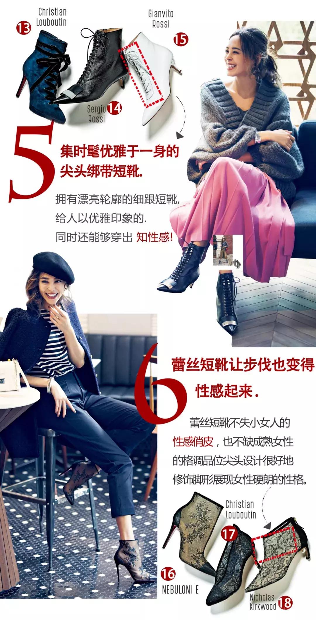 今年秋冬这5款靴子最值得你买,给大家推荐一双靴子