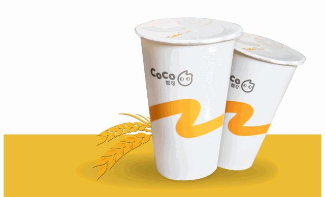 coco新年限定奶茶是好喝的,coco限定饮料