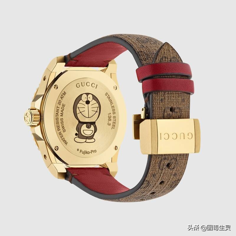 蓝胖子哆啦a梦的图片,哆啦a梦古驰联名蓝胖子