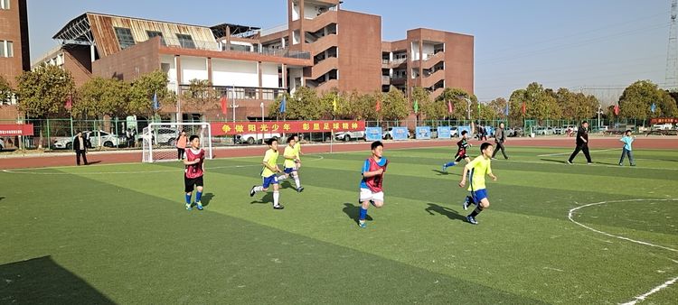 浠水麻桥学校足球比赛,浠水思源实验学校第四届足球赛