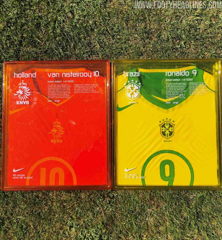 耐克经典足球球衣,耐克巴西98球衣复刻