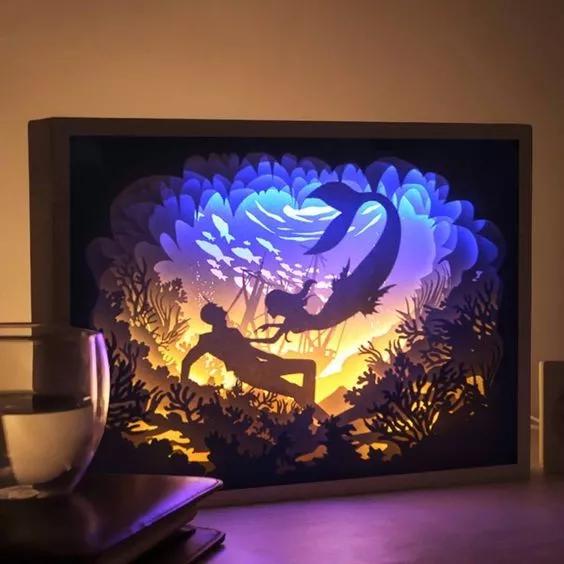 又好看又好玩的手工剪纸教程,剪纸手工教程复杂立体感强