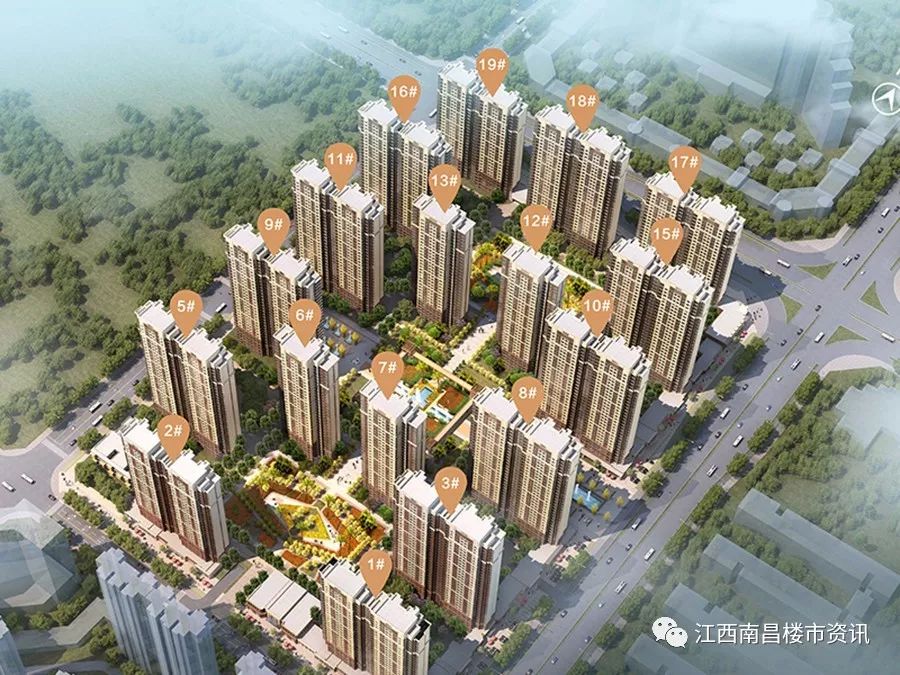 南昌九龙湖江铃时代城商品房价格,南昌九龙湖江铃时代城户型图