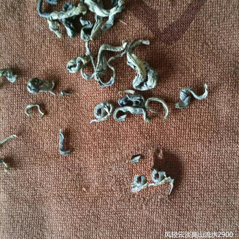 云南清凉山磨锅茶,云南炒茶熟茶