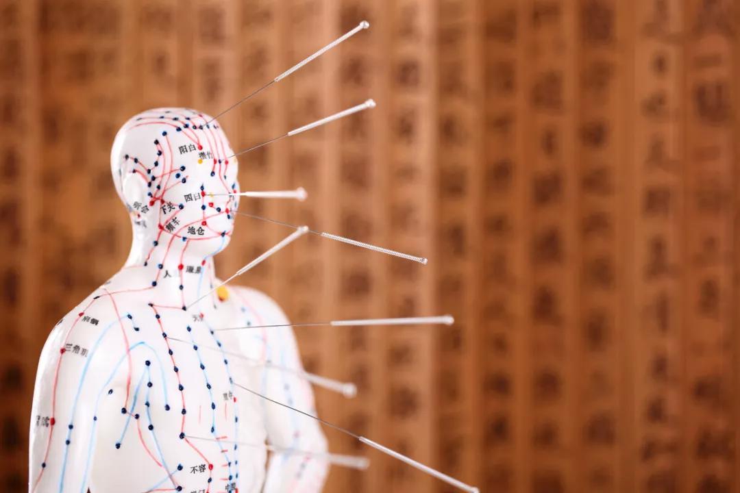 皮下出血也能刺激穴位