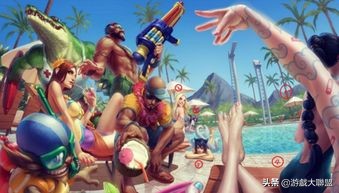 英雄联盟常用语英文,英雄联盟必懂英文单词