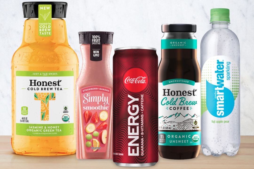 可口可乐旗下品牌饮料汇总,可口可乐依然是全球最畅销的饮料