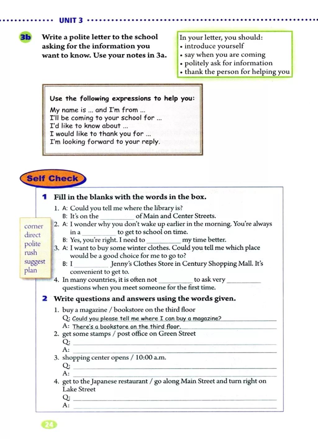 在家就能学英语免费课文,在家学人教版五年级英语下册