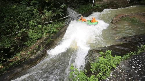 特享钜惠，享私家独立泡池，免费游览开心农庄获取片刻心灵的宁静