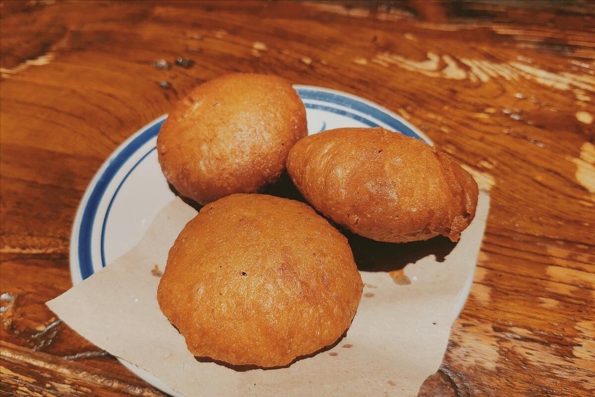 炸糖糕怎么能又鼓又大,炸糖糕糊了怎么办